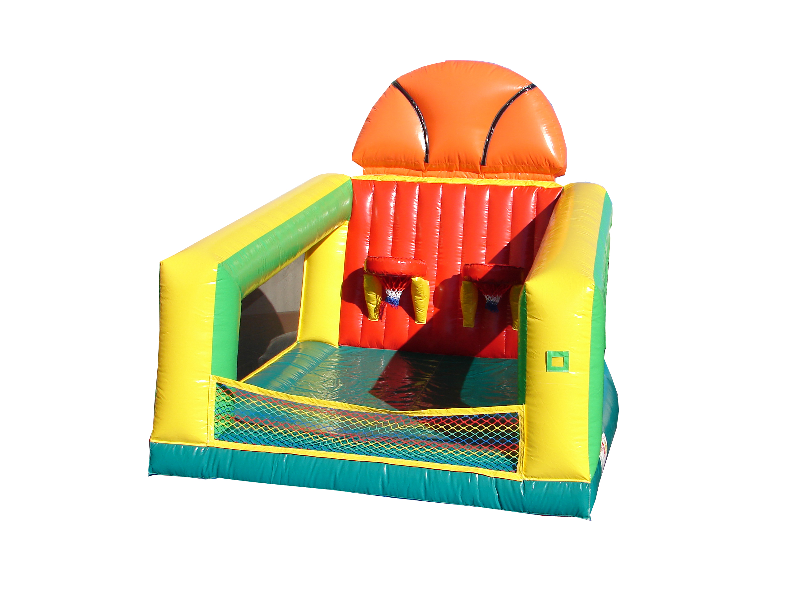 Inflatable Basketball Challenge Image